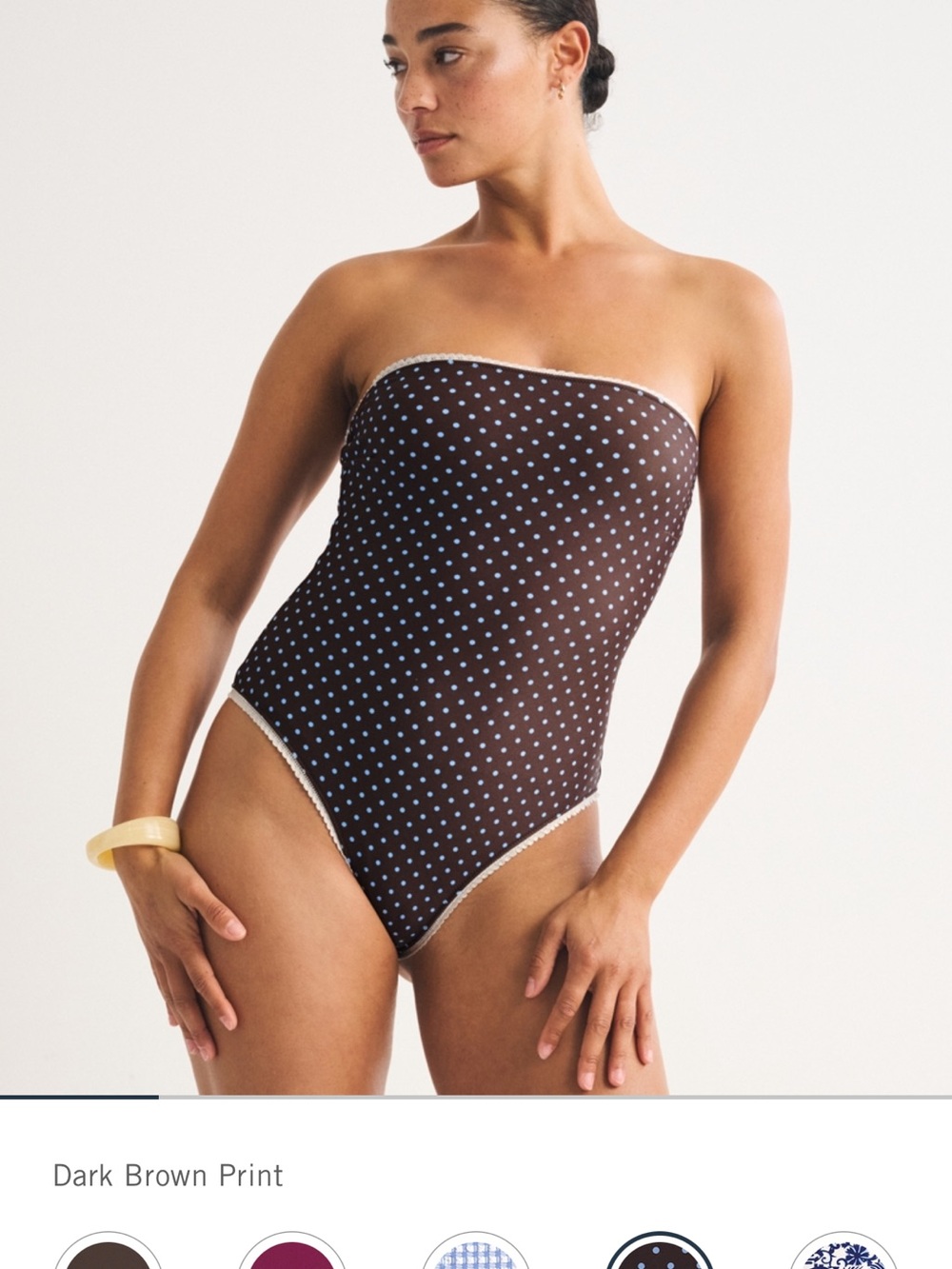 Brand new with tags Abercrombie reversible swimsuit - Picture 4 of 4